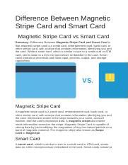 smart card vs magnetic stripe card|magnetic stripe vs microchip.